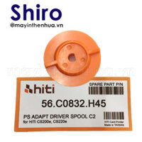 Đế trục xoay máy in thẻ nhựa HiTi CS200e Cam