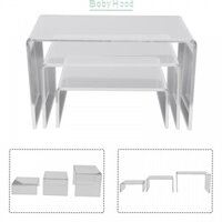 Đế trưng bày 3 chiếc Kệ treo tường Phụ kiện trang trí