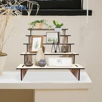 Đế trưng bày bán lẻ bằng gỗ Giá đỡ để bàn cho mẫu nước hoa mỹ phẩm