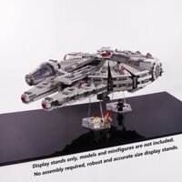 Đế trưng bày cho LEGO 75105 7965 75212 7190 75257 Millennium Falcon, 2 chân đế.
