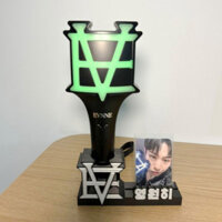 Đế trưng bày lightstick kpop kèm ô để photocard - EVNNE