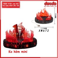 Đế trưng bày Minifigures nhân vật Anime Bleach Sứ Mệnh Thần Chết - Đồ chơi Lắp ghép Xếp hình Mini Mô hình XW672