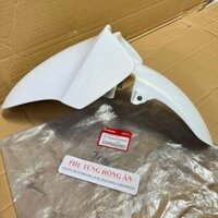 Dè Trước ( Dè Chắn Bùn Trước ) PCX 125 Đời Đầu ( 2011 - 2013) Màu Trắng  Zin 61100-KWN-900ZB