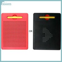 De Từ Clipboard Bút Vẽ Hạt Nam Châm Nén Học Tập Notebook Gr