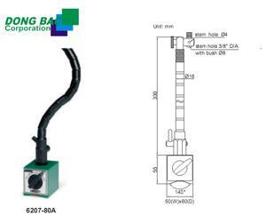 Đế từ có trục uốn được Insize 6207-80A