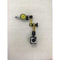 Đế từ + Đồng hồ so chân gập rà kim , đế khớp xoay 360 độ , hàng Đài Loan