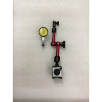 Đế từ nhỏ + Đồng hồ so chân gập rà kim , đế khớp xoay 360 độ , hàng Đài Loan chất lượng tốt , chính xác cao