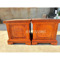 đế vuông kê loa . đôn gỗ . kỉ gỗ . đế gỗ hương . đôn gỗ kê tượng