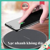 Đế xạc không dây dành cho Apple Ihpone X trở lên và Samsung như các máy dòng s8 trở lên