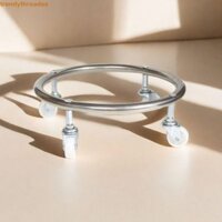 Đế xăng xe tăng LEADIGOL, Khay propan di động có thể di chuyển được, Thiết thực Khả năng mang theo mạnh mẽ Bánh xe an toàn Cố định Giá đỡ bình xăng Dolly Nhà bếp