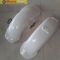 dè xe chaly nhựa trắng trước hoặc sau