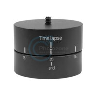 Đế xoay 360 hẹn giờ Timelapse cho MRL, GoPro HERO, điện thoại
