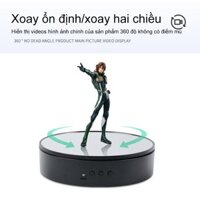 Đế xoay, bàn xoay trưng bày sản phẩm 360 độ,điều chỉnh tốc độ xoay đảo chiều