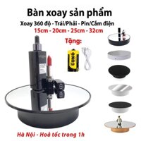 Đế xoay, Bàn xoay trưng bày sản phẩm 360 xoay trái phải nhiều kích thước