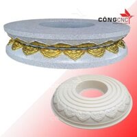 Đế Xoay Chậu Cảnh Tròn 1 Mét