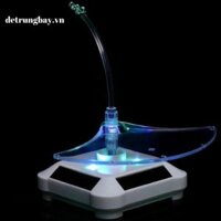 đế xoay trưng bày kính có led