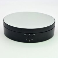 Đế Xoay Trưng Bày Sản Phẩm Xoay 360 độ, Xoay Trái Phải Dùng Chụp Ảnh Quay Video, Chạy Điện hoặc Pin