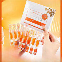 Đề xuất của cô gái nhỏ # YANFU Skin Astaxanthin đánh bóng thứ cấp Serum làm săn chắc làm mờ nếp nhăn trên khuôn mặt