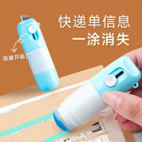 Đề xuất của cửa hàng # Spot Express Đơn đặt hàng Loại bỏ thông tin Bút mã hóa Địa chỉ để che đậy sự riêng tư Bút vẽ hiện vật Giấy nhiệt Chất lỏng sửa đổi đặc biệt 2ff