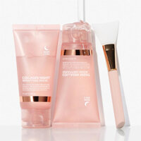 Đề xuất cửa hàng # Có hàng mặt nạ bọc đêm collagen Hàn Quốc, mặt nạ peel-off protein collagen 3ff