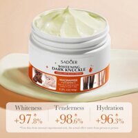 Đề xuất cửa hàng # Có hàng~ Kem làm trắng da và loại bỏ vết thâm 140g SADOER Vitamin C Kem dưỡng ẩm cơ thể chống oxy hóa làm sáng da 3ff