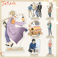 Đề xuất cửa hàng # Có hàng, giá đỡ acrylic in lớn của Natsume's Book of Friends Nyanko-sensei Natsume Anime 3FF