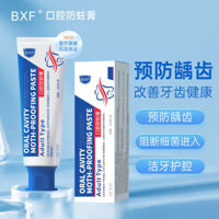 Đề xuất cửa hàng # Còn hàng BXF Kem chống sâu răng miệng, tăng cường răng, chống nhạy cảm, làm trắng răng, bảo vệ nướu, loại bỏ hôi miệng, kem đánh răng chính hãng 3ff