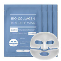 Đề xuất cửa hàng # Mặt nạ BIO-COLLAGENREAL DEEP MASK Bio Collagen Protein Mask 3ff có trong kho
