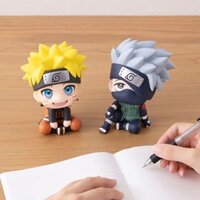 Đề xuất cửa hàng # Trong kho, mô hình Naruto Kakashi Itachi phiên bản Q, mô hình ngồi, trang trí xe hơi, quà tặng ngoại vi 3ff
