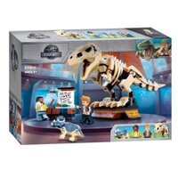 Đề xuất Tương thích Lego Tyrannosaurus Rex Triển lãm hóa thạch khủng long 76940 Bé trai Kỷ Jura Đồ chơi khối xây dựng lắp ráp 6013