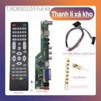 de4 Combo T.RD8503.03 cho màn laptop Led 14.0 15.6 1366x768 40 pin thông dụng