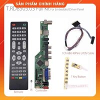 de4 Combo T.RD8503.03 cho màn laptop Led 14.0 15.6 1366x768 40 pin thông dụng