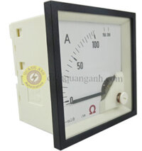 DE72-500/5A – Đồng hồ Ampe 500A (500/5A)