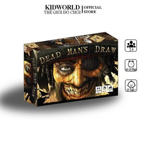 Dead Man's Draw Board game - Cú Rút Bài của Người Chết