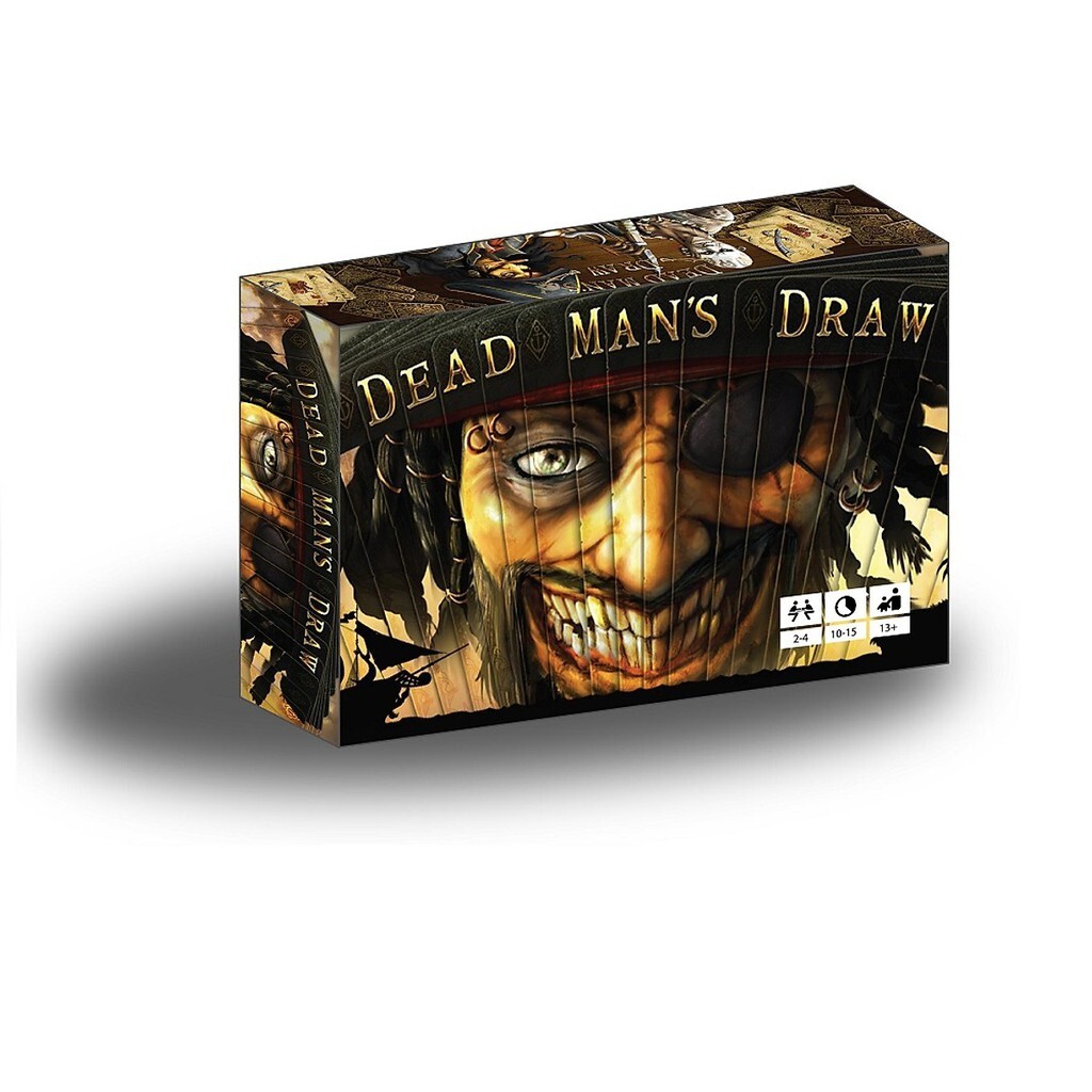 Dead Man's Draw Board game - Cú Rút Bài của Người Chết