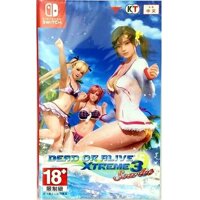 Dead or Alive Xtreme 3: Scarlet hàng 2nd hand---HẾT HÀNG