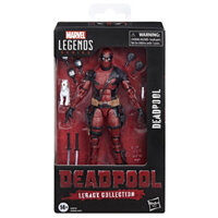 Deadpool Marvel Yamaguchi Style Deadpool X-Men SHF Mô hình nhân vật hành động có thể giả định