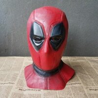 Deadpool Mask Deadpool Marvel Villain Mũ Đội Đầu Nam Phim Truyền Hình Hàng Hóa Người Lính Mặt nạ Đạo Cụ Halloween