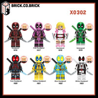 Deadpool Phụ Kiện Kiếm Mô Hình Siêu Anh Hùng Hài Bựa Đồ chơi Lắp ráp Nhân Vật Nhỏ X0302