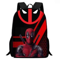 Deadpool Trẻ Em Schoolbag Ba Lô Học Tiểu Học deadpool Hoạt Hình Hàng Hóa Ba Lô Dung Tích Lớn Bán Chạy
