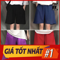 Deal cực tốt  Quần short thun nam nữ Work More, quần đùi Unisex QS10