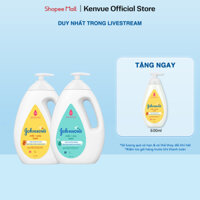 [DEAL ĐỘC QUYỀN] Bộ 2 chai Sữa tắm Johnson's Baby 1000ml x 2