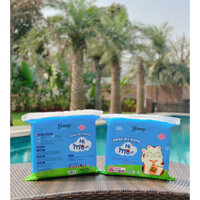 [Deal độc quyền - Tặng 1 Yếm cotton] COMBO 2 Bịch Khăn Vải Khô Himom Bonny 600g Chính Hãng Mềm Mại, An Toàn Cho Bé