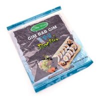 [Deal Giá Tốt] COM BO 5 GÓI RONG BIỂN CUỘN CƠM, SUSHI GÓI 10 LÁ