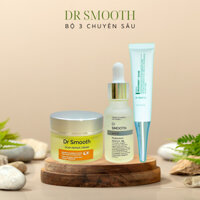 [Deal Hời] Combo Đặc Biệt Bộ Sản Phẩm Hoàn Hảo Dành Cho Da Mụn Dr Smooth