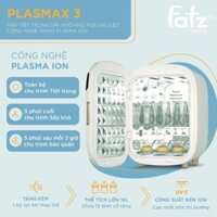 [DEAL HỜI] Máy tiệt trùng sấy khô Fatz Baby Plasmax 3 tia UVC-LED Công nghệ Nano Plasma