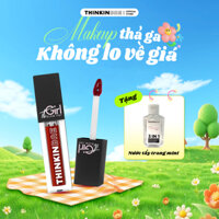 [DEAL HỜI] Son THINKINBAE It Girl Glow Tint 3G Hiệu Ứng Căng Bóng Lì Màu, Màu Sắc Tươi Tắn Trẻ Trung