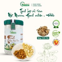 [DEAL HỜI] Tinh Bột Củ Sen Mix Hạt Macca, Hạnh Nhân, Điều VietGreen - Bữa ăn healthy giàu dinh dưỡng