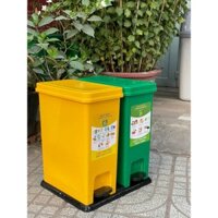 *DEAL HỜI*Thùng phân loại rác 2 ngăn, ECO bộ 2, Bộ 3
