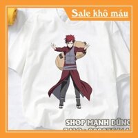 (DEAL HOT) 18 Mẫu áo thun Naruto Gaara - in theo yêu cầu